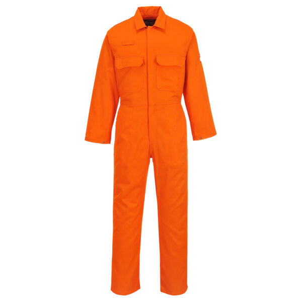 UBIZ1 - Bizweld Work FR Coverall Orange