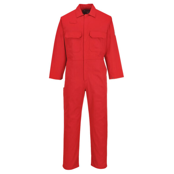 UBIZ1 - Bizweld Work FR Coverall Red