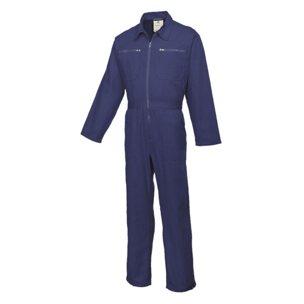 C811 - Cotton Boilersuit  Navy