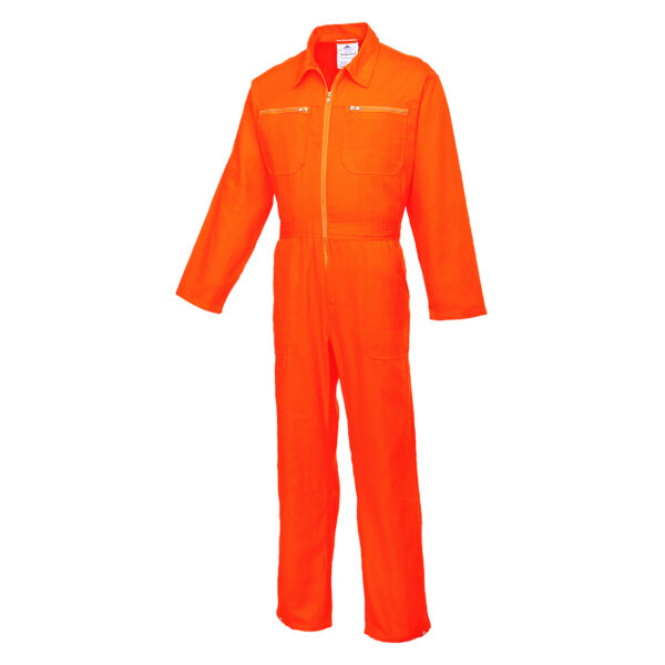 C811 - Cotton Boilersuit Orange