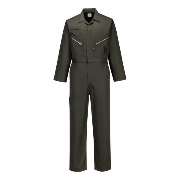 C813 - Liverpool Zip Coverall Forest Nights