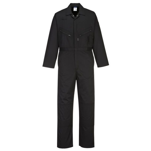 C815 - Kneepad Coverall  Black