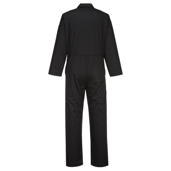 C815 - Kneepad Coverall  Black - Image 2