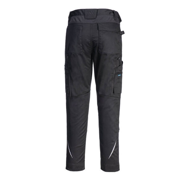 CD881 - WX2 Eco Flex Trade Pants  Black - Image 2