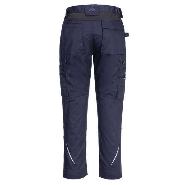 CD881-WX2 Eco Flex Trade Pants  Dark-Navy - Image 2