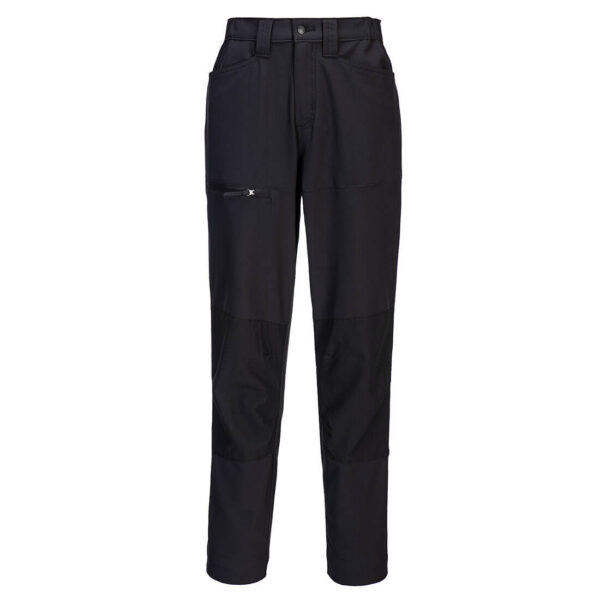 CD887 - WX2 Eco Women's Flex Work Pants  Black