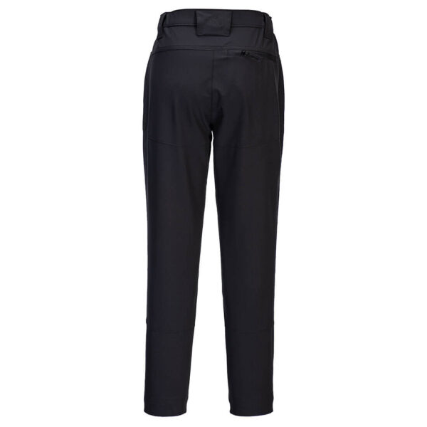 CD887 - WX2 Eco Women's Flex Work Pants  Black - Image 2