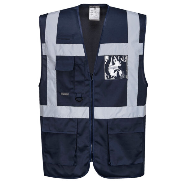 UF476 - Iona Enhanced Executive Vest Navy