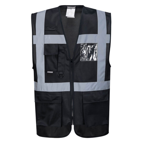 UF476 - Iona Enhanced Executive Vest Black