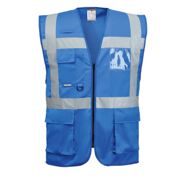 UF476 - Iona Enhanced Executive Vest Royal Blue