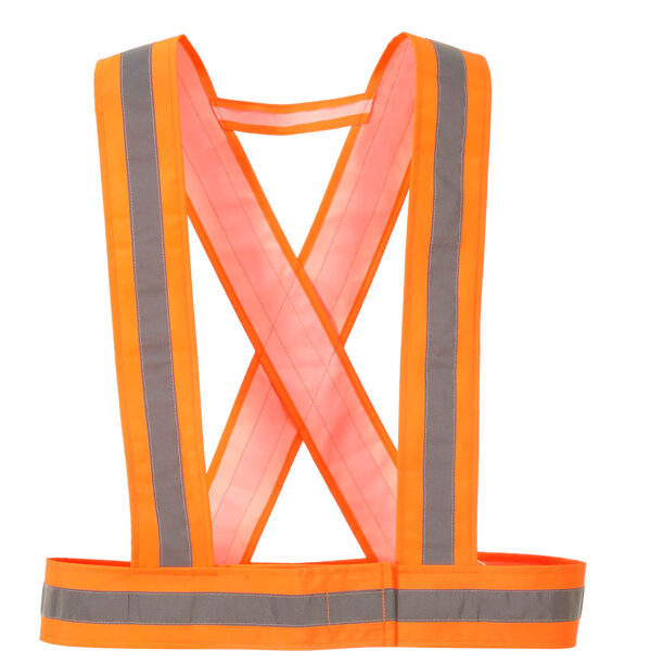 HV55 - Hi-Vis Strap  Orange