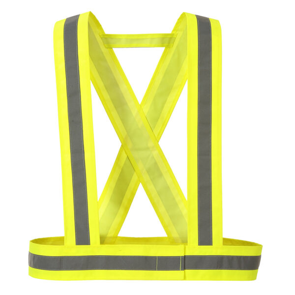 HV55 - Hi-Vis Strap  Yellow