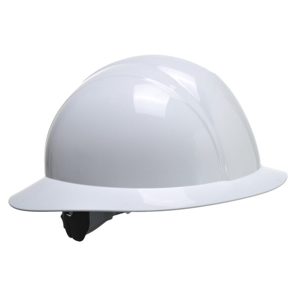 PS52 - Full Brim Future Helmet  White