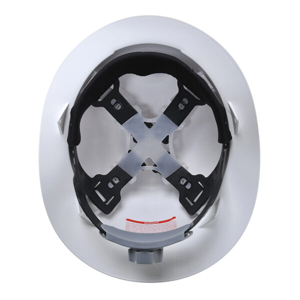 PS52 - Full Brim Future Helmet  White - Image 2