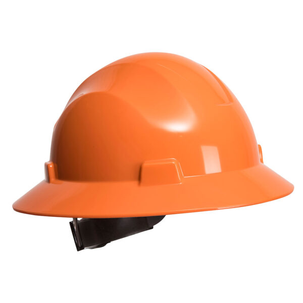 PS56 - Full Brim Premier Hard Hat Orange