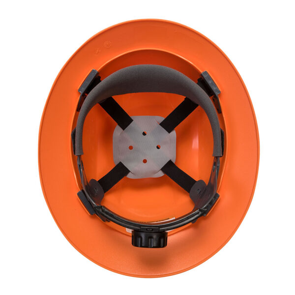 PS56 - Full Brim Premier Hard Hat Orange - Image 2