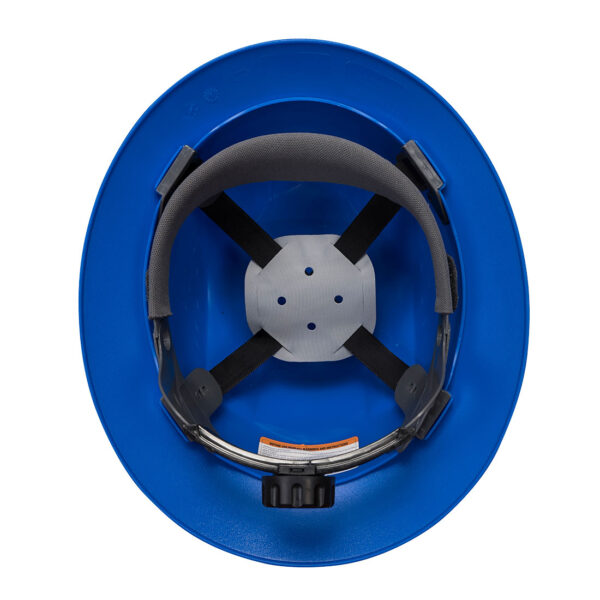 PS56 - Full Brim Premier Hard Hat Royal Blue - Image 4