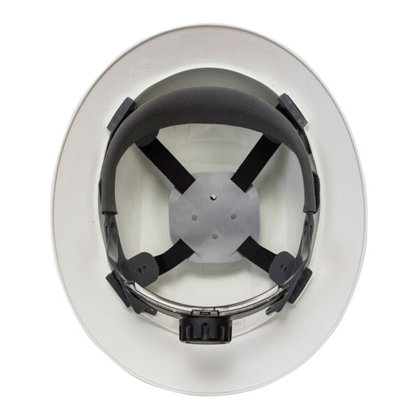 PS56 - Full Brim Premier Hard Hat White - Image 3