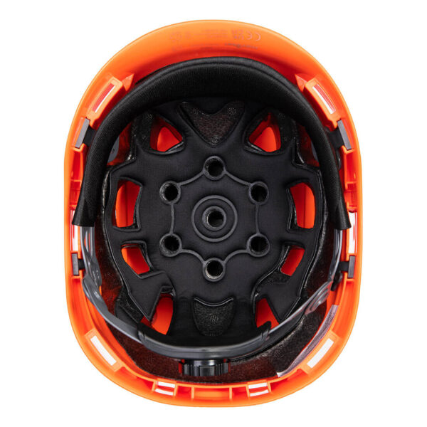 PS73 - Height Endurance Mountaineer Helmet Orange - Image 3