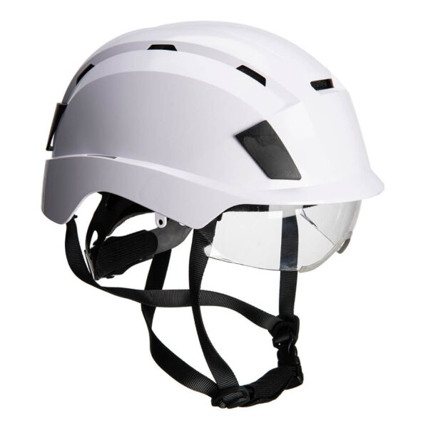 PS80 - Integrated Visor Helmet  White