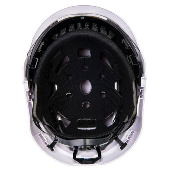 PS80 - Integrated Visor Helmet  White - Image 2