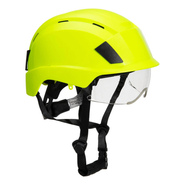 PS80 - Integrated Visor Helmet Yellow