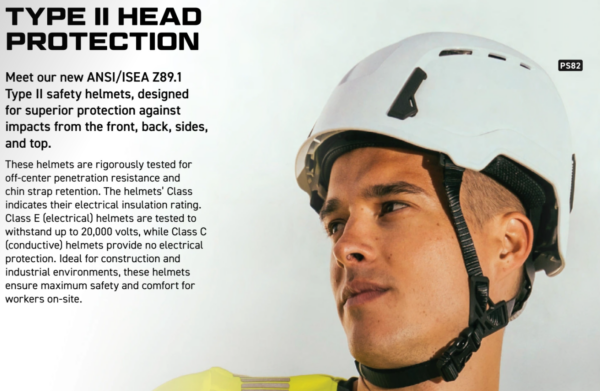 PS82 - Height Endurance Helmet Expert C White - Image 3