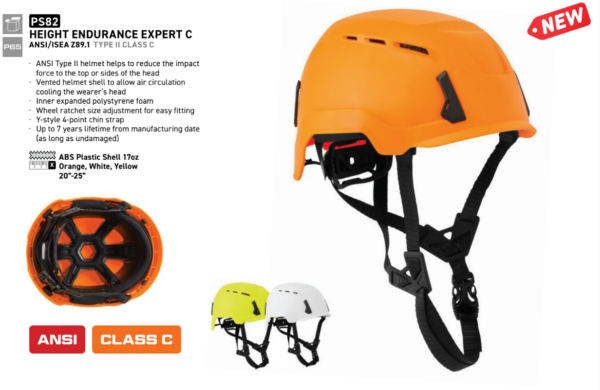 PS82 - Height Endurance Helmet Expert C White - Image 4