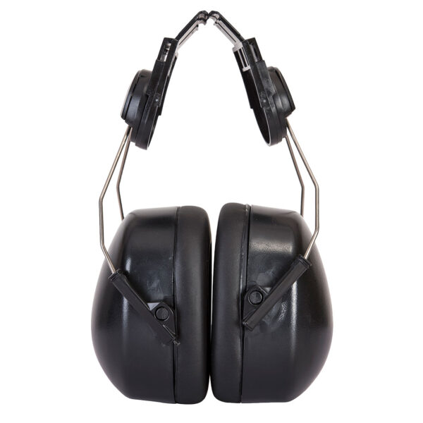 PW47 - Endurance Clip-On Ear Muffs  Black