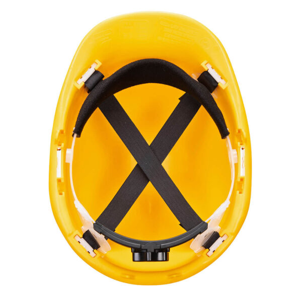 PW67 - Base Pro Hard Hat Yellow - Image 3