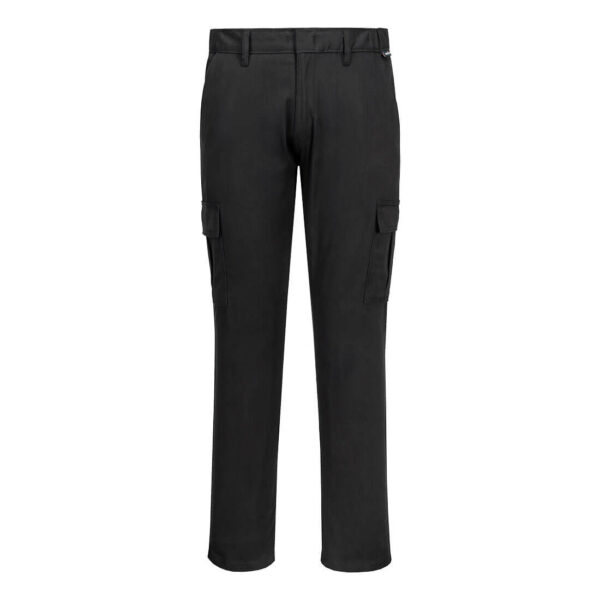 S231 - WX2 Eco Flex Slim Combat Pants  Black