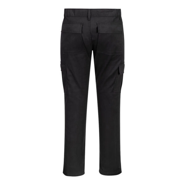 S231 - WX2 Eco Flex Slim Combat Pants  Black - Image 2