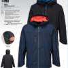 S600 - KX3 Rain Jacket Navy - Image 4