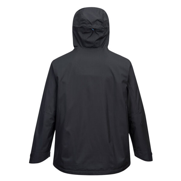 S600 - KX3 Rain Jacket Black - Image 4