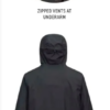 S600 - KX3 Rain Jacket Navy - Image 2