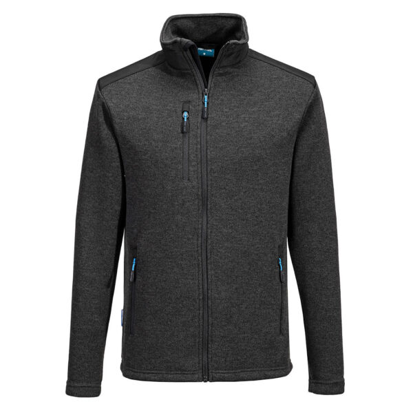 T830 - KX3 Performance Fleece Gray Marl