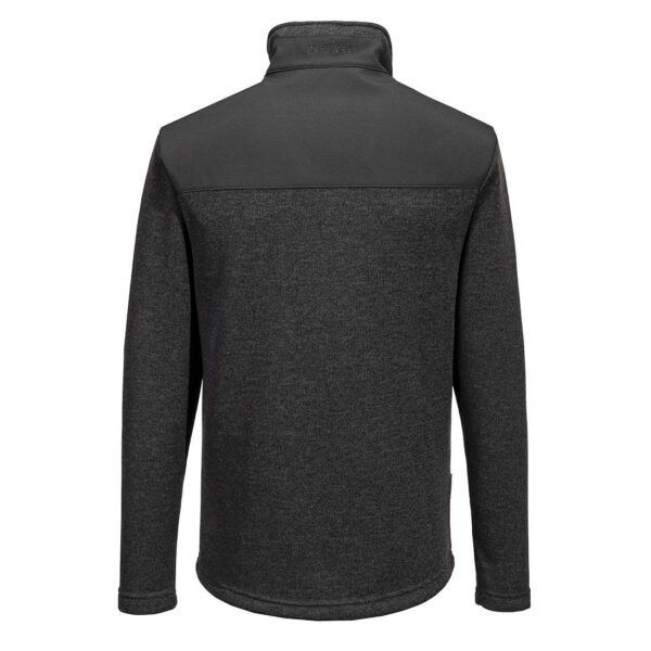 T830 - KX3 Performance Fleece Gray Marl - Image 2