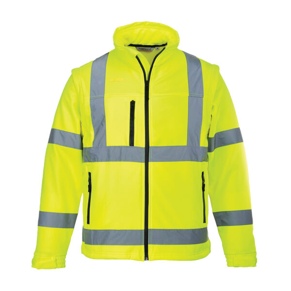 US428 - Hi-Vis 2-in-1 Softshell (3L) Yellow