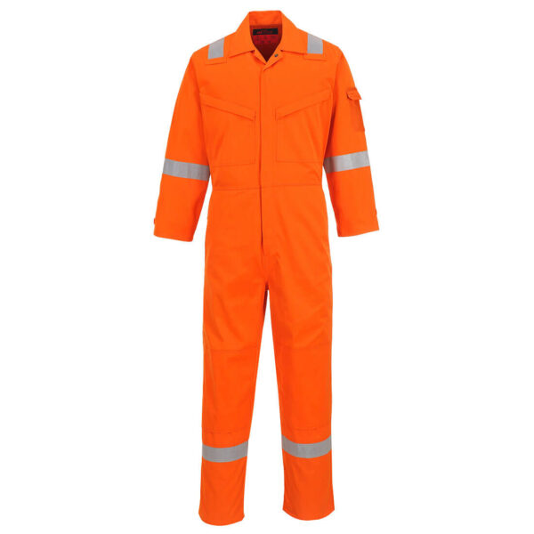 AF73 - Araflame Work Lightweight FR Coverall Orange
