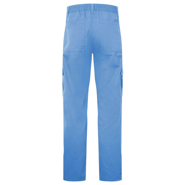 AS12 - Anti-Static Women's Pant Light Blue - Image 2