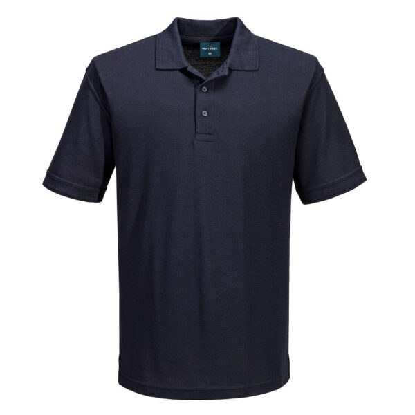 B210 - Naples Polo Shirt S/S  Dark Navy