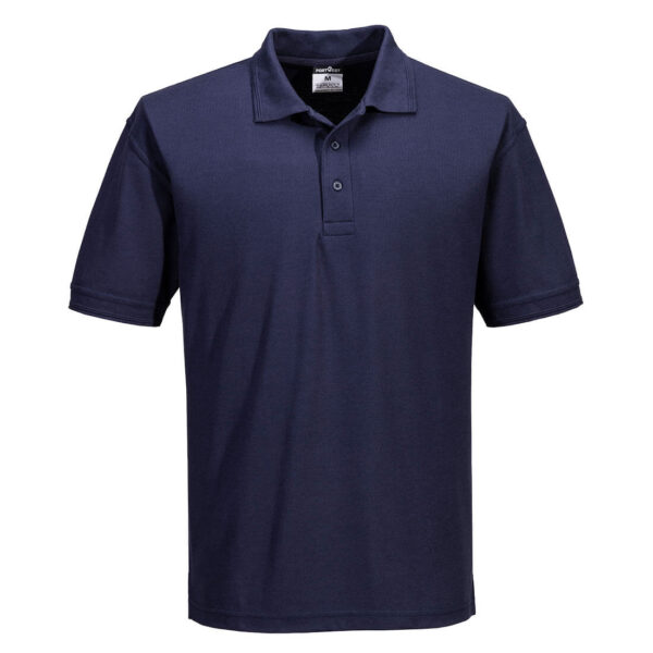 B210 - Naples Polo Shirt Navy