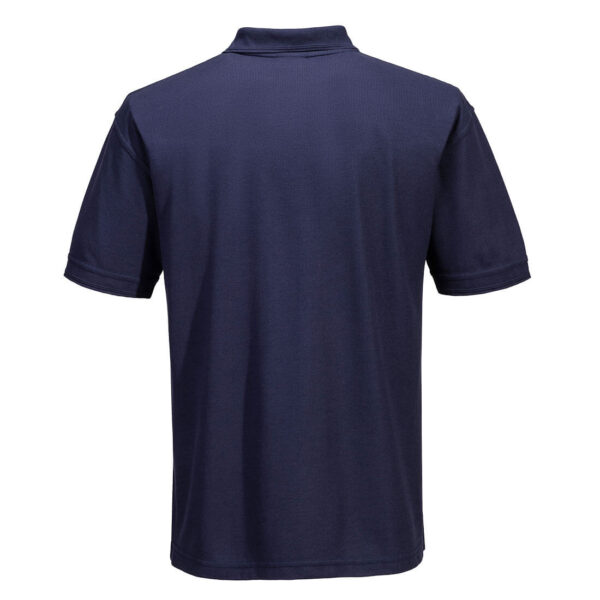 B210 - Naples Polo Shirt Navy - Image 2