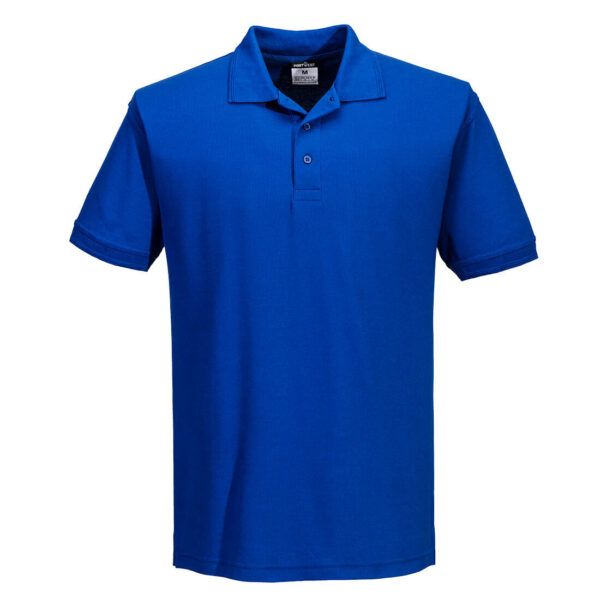 B210 - Naples Polo Shirt Royal Blue