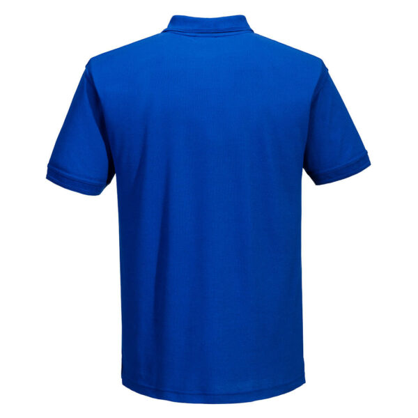 B210 - Naples Polo Shirt Royal Blue - Image 2