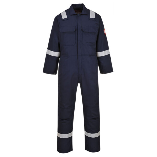 BIZ5 - Bizweld FR Class D/N Iona Coverall  Navy