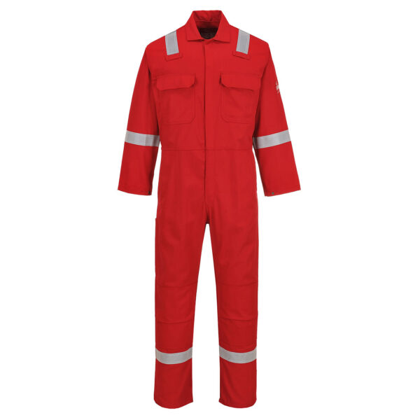 BIZ5 - Bizweld FR Class D/N Iona Coverall Red