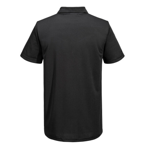 DX410 - DX4 Polo Shirt S/S  All Black - Image 2