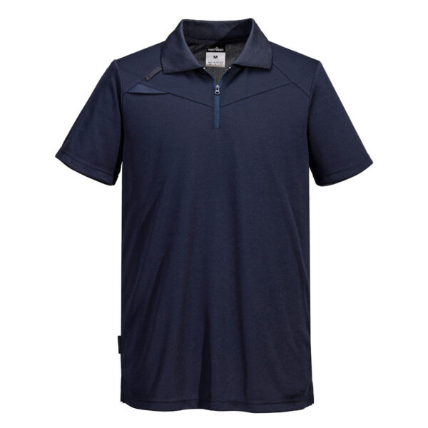 DX410 - DX4 Polo Shirt S/S  All Navy