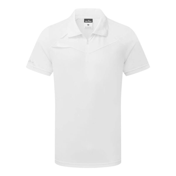 DX410 - DX4 Polo Shirt S/S  All White